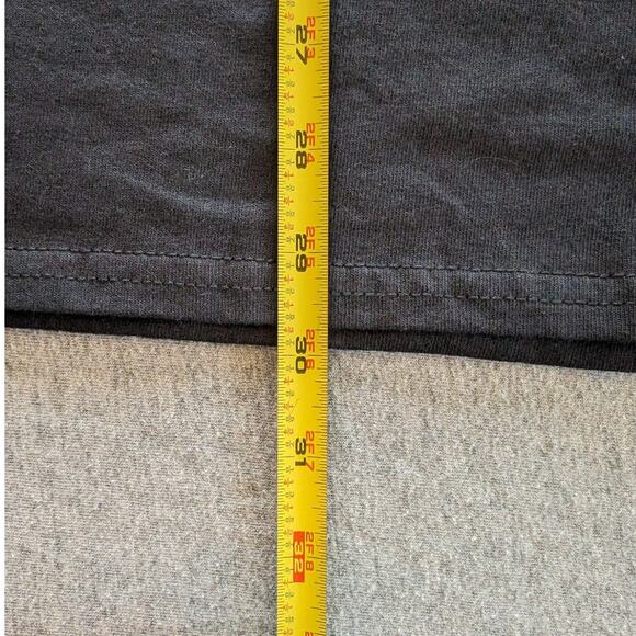 Nascar Shirt Mens Extra Large Black Stewart Haas Racing Kevin Harvick #4 - Picture 10 of 10